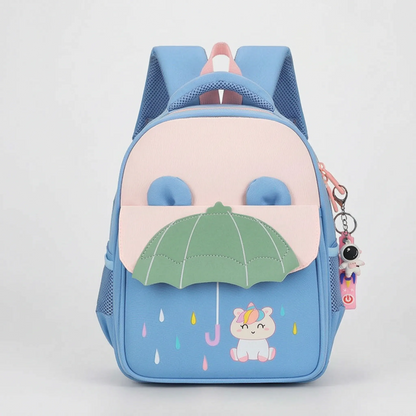 Cartoon Print Children's School Rucksack - Bumbly