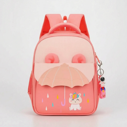 Cartoon Print Children's School Rucksack - Bumbly