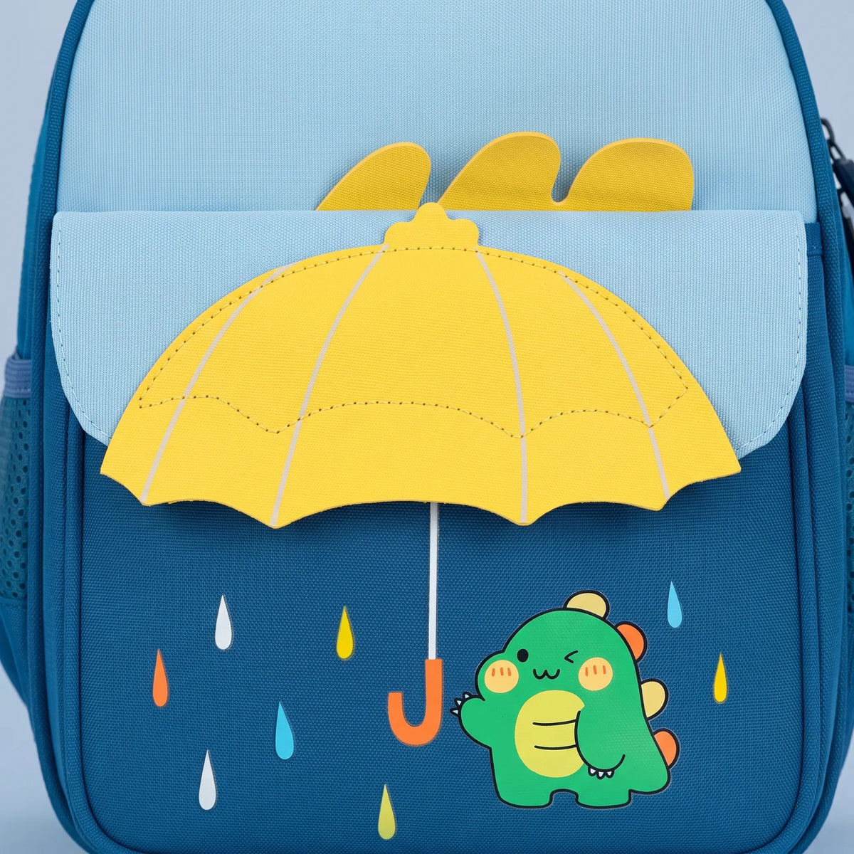 Cartoon Print Children's School Rucksack - Bumbly
