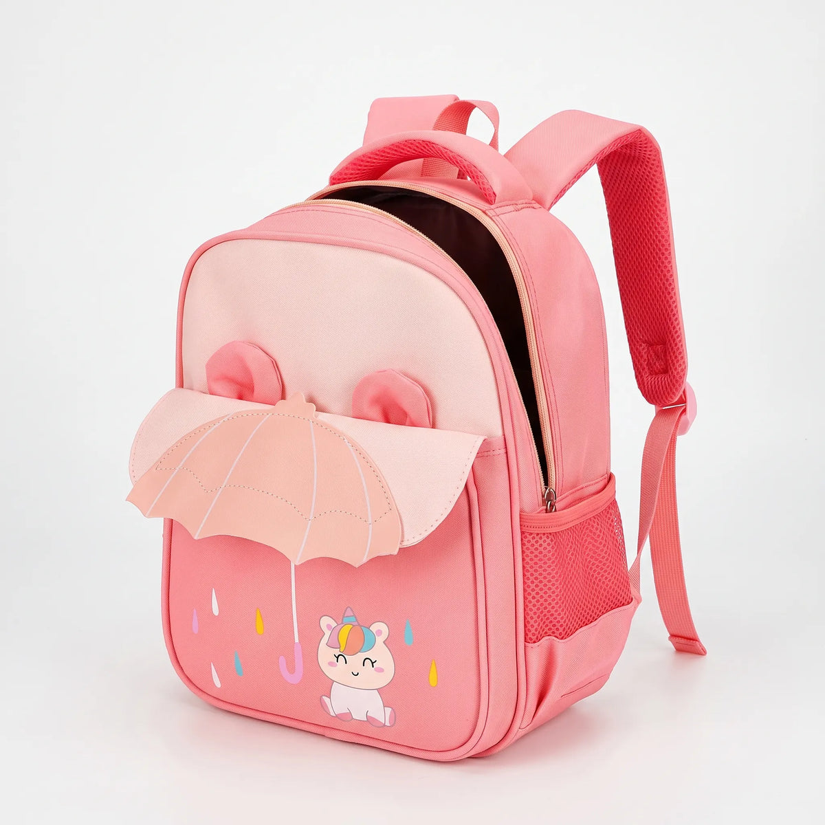 Cartoon Print Children's School Rucksack - Bumbly