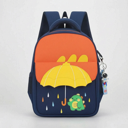 Cartoon Print Children's School Rucksack - Bumbly