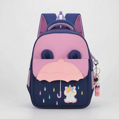 Cartoon Print Children's School Rucksack - Bumbly