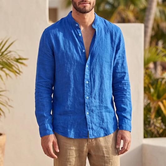 Casual Button Up Shirt -  Darrel