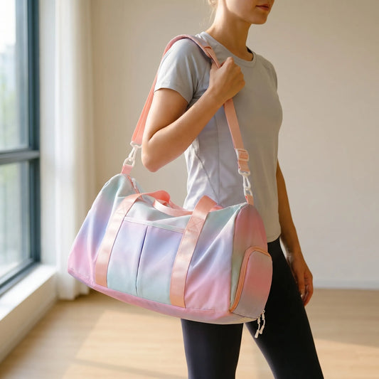 Casual Fitness Shoulder Bag -  Sherry