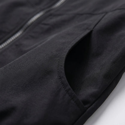 Casual Hooded Windbreaker Jacket -  Regina