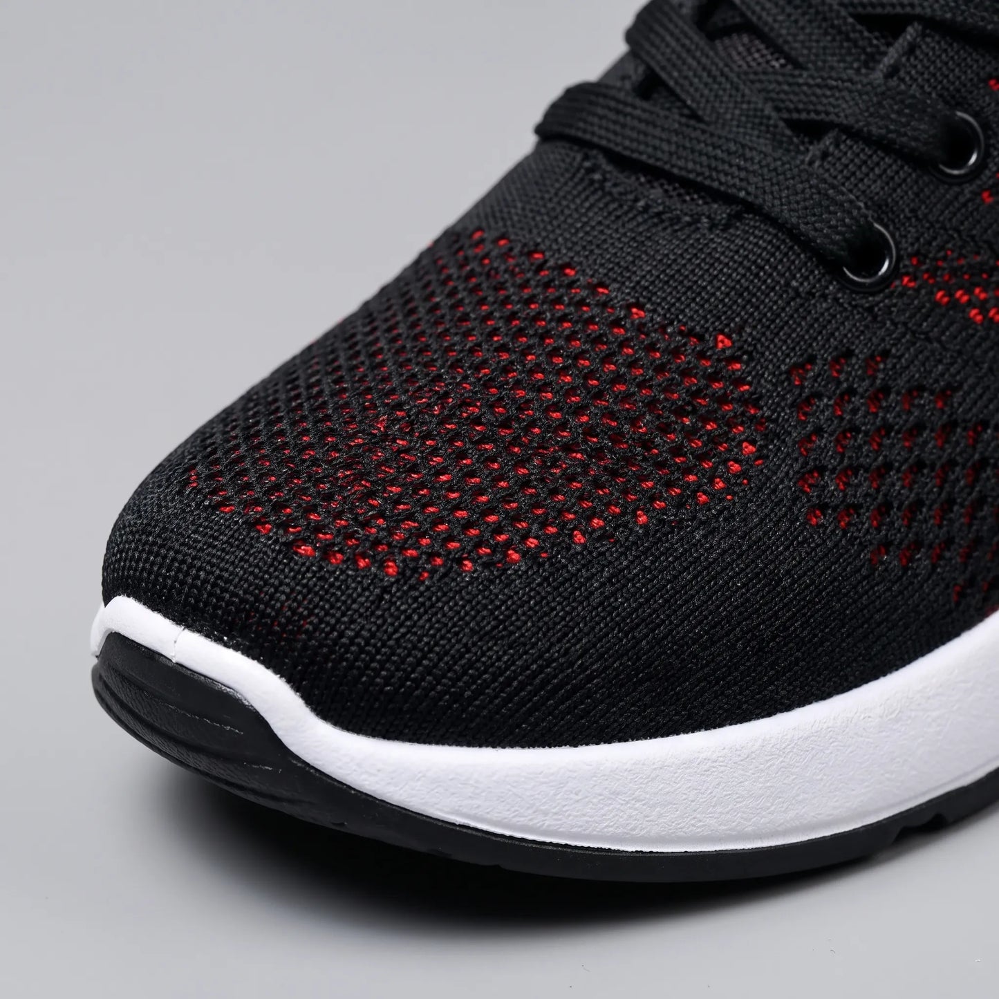 Casual Lace-Up Walking Trainers - StrideFlow