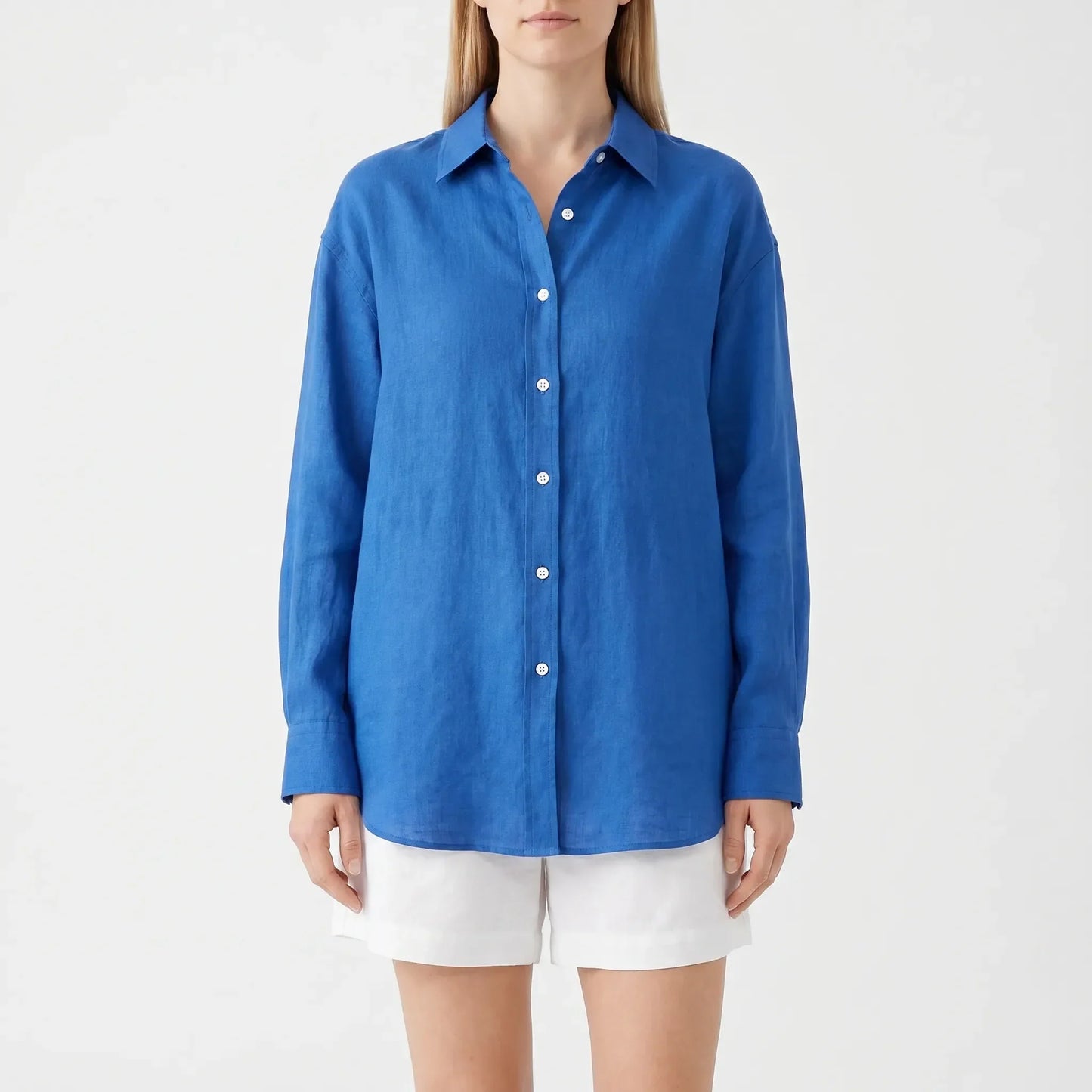 Casual Lightweight Summer Blouse -  Maxine