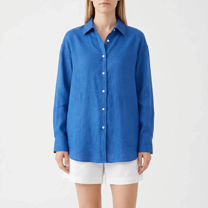 Casual Lightweight Summer Blouse -  Maxine