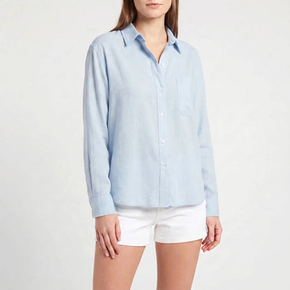 Casual Long-Sleeve Blouse -  Rosalie