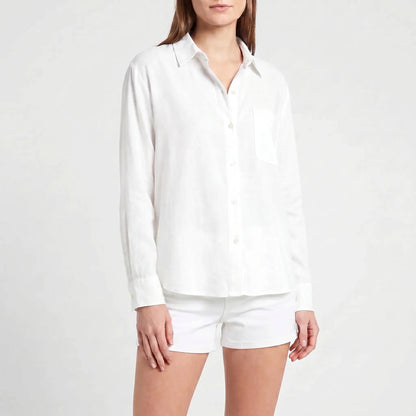 Casual Long-Sleeve Blouse -  Rosalie