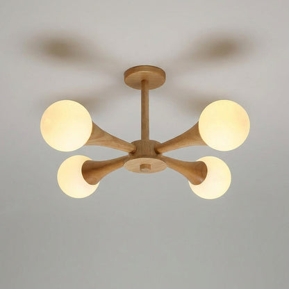 Ceiling Mounted Pendant Fixture - Warmori