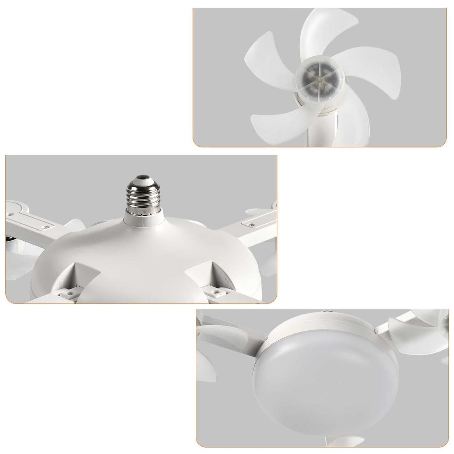 Ceiling Fan Lamp Fixture -  LumaVent