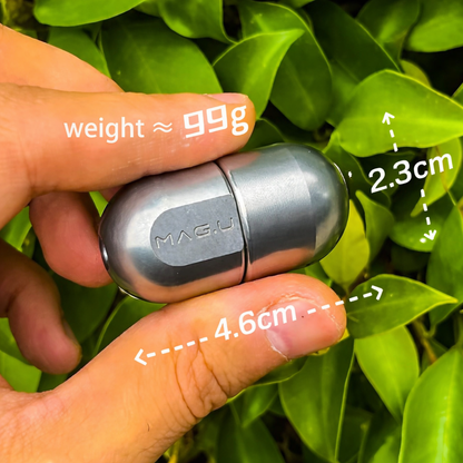Magnetic Levitation Capsule Toy - Levokap