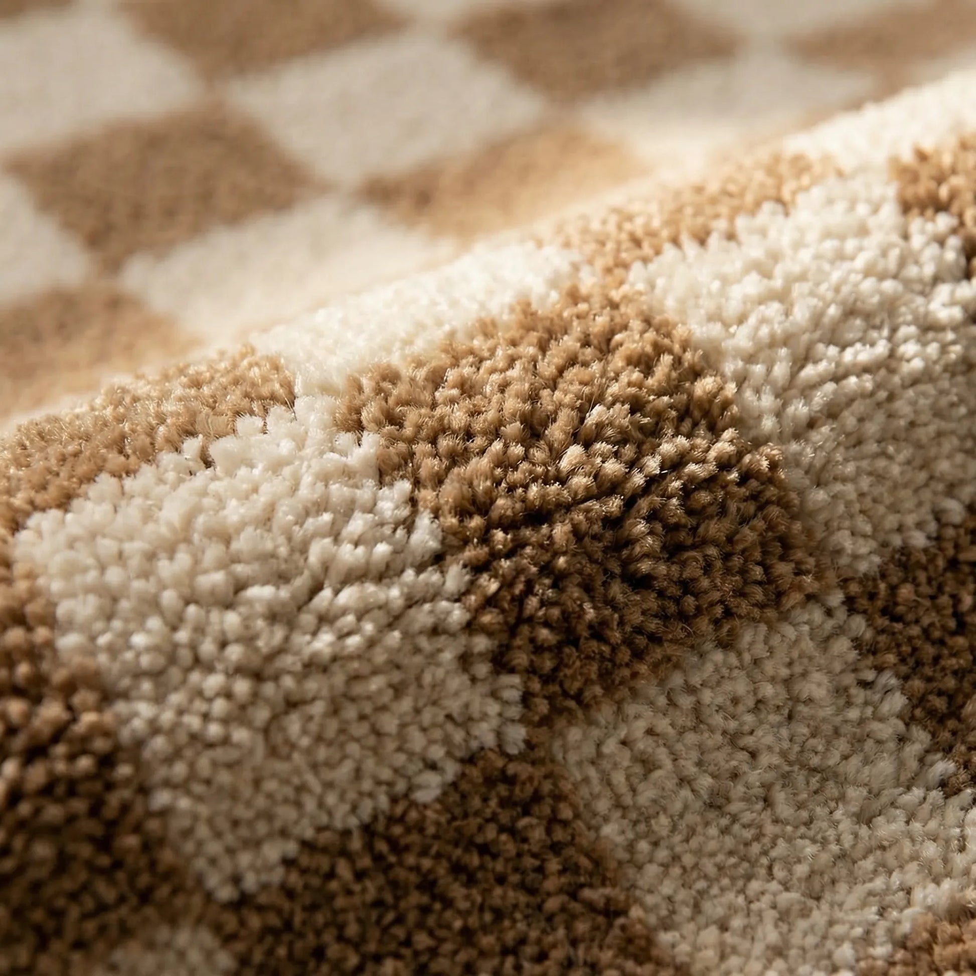 Checkered Bath Floor Mat - PlushiGrid