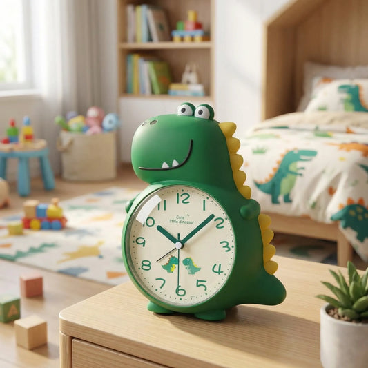Children Tabletop Alarm Clock - DinoRise