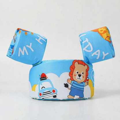 Children's Chest And Arm Float - Bubbix