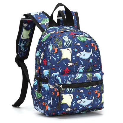 Children's Printed Day Rucksack - Kiddipak