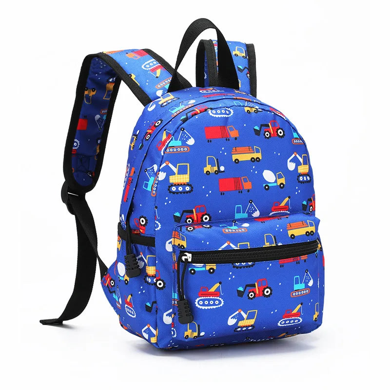 Children's Printed Day Rucksack - Kiddipak