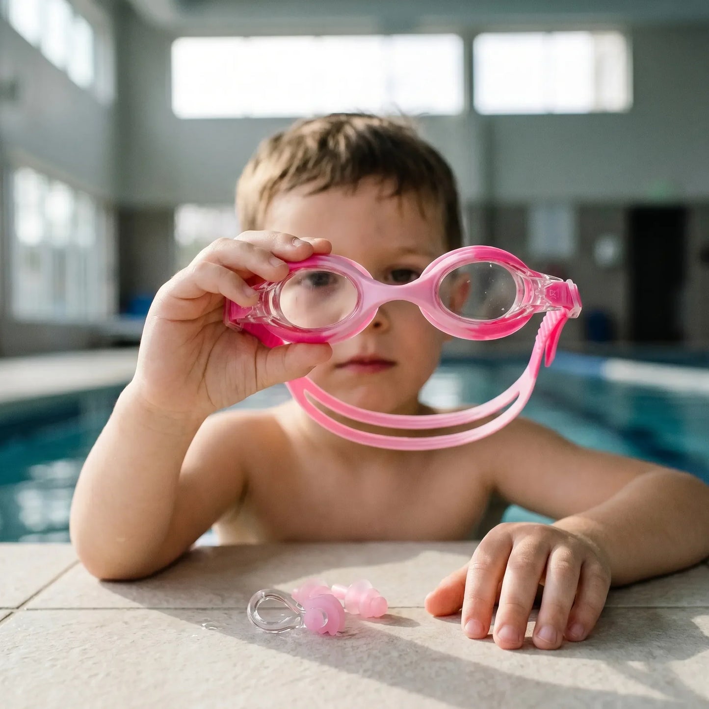Children's Swimming Goggles - Claridive