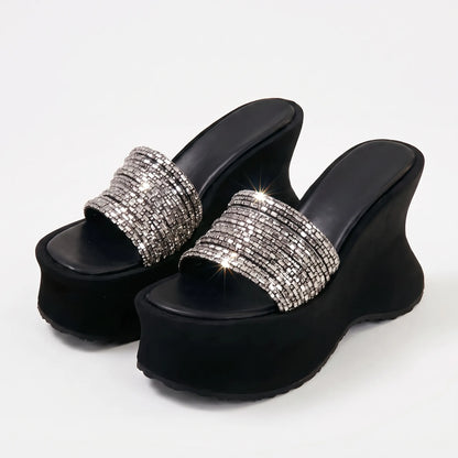 Chunky Platform Sandals - Dianna