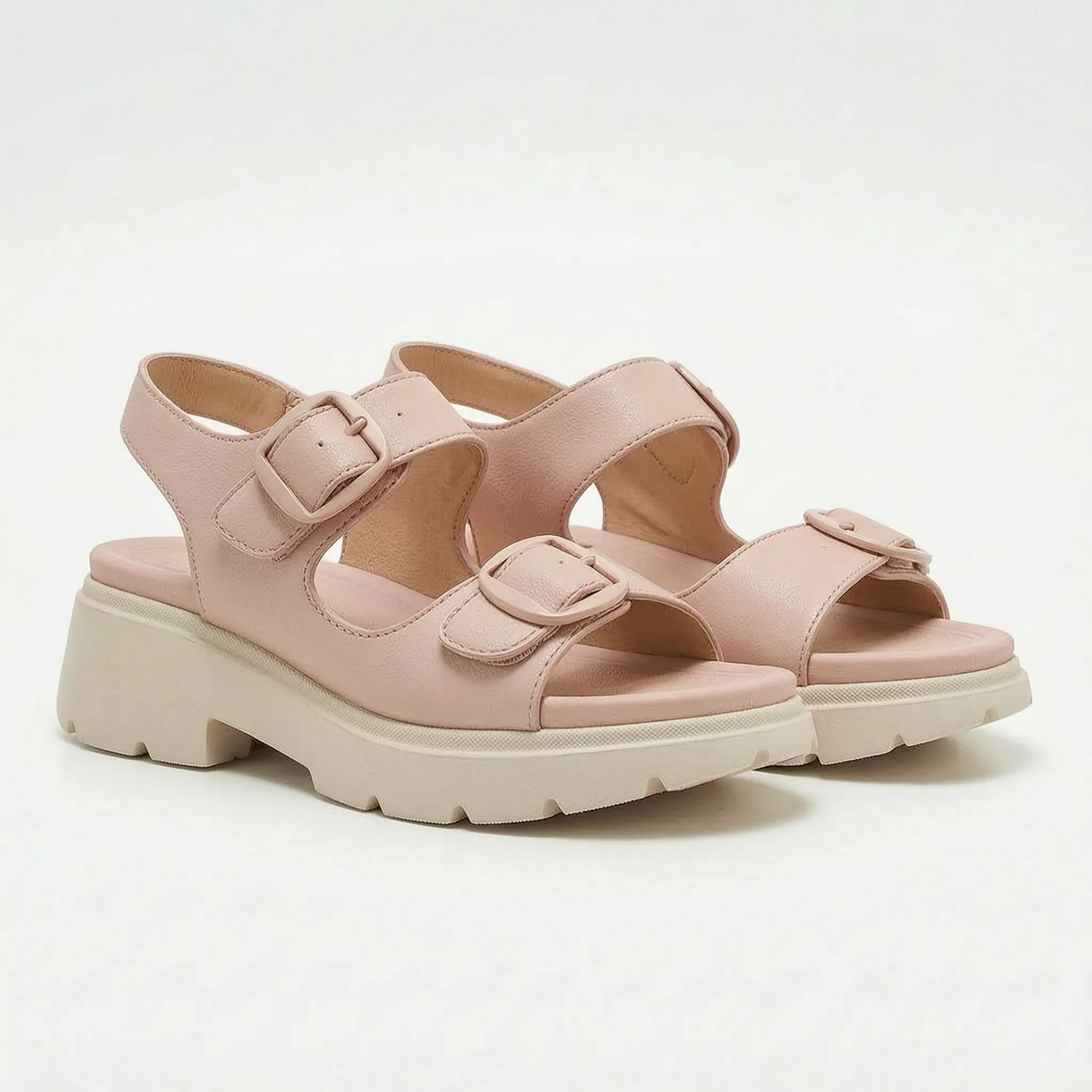 Chunky Platform Sandals - Renee