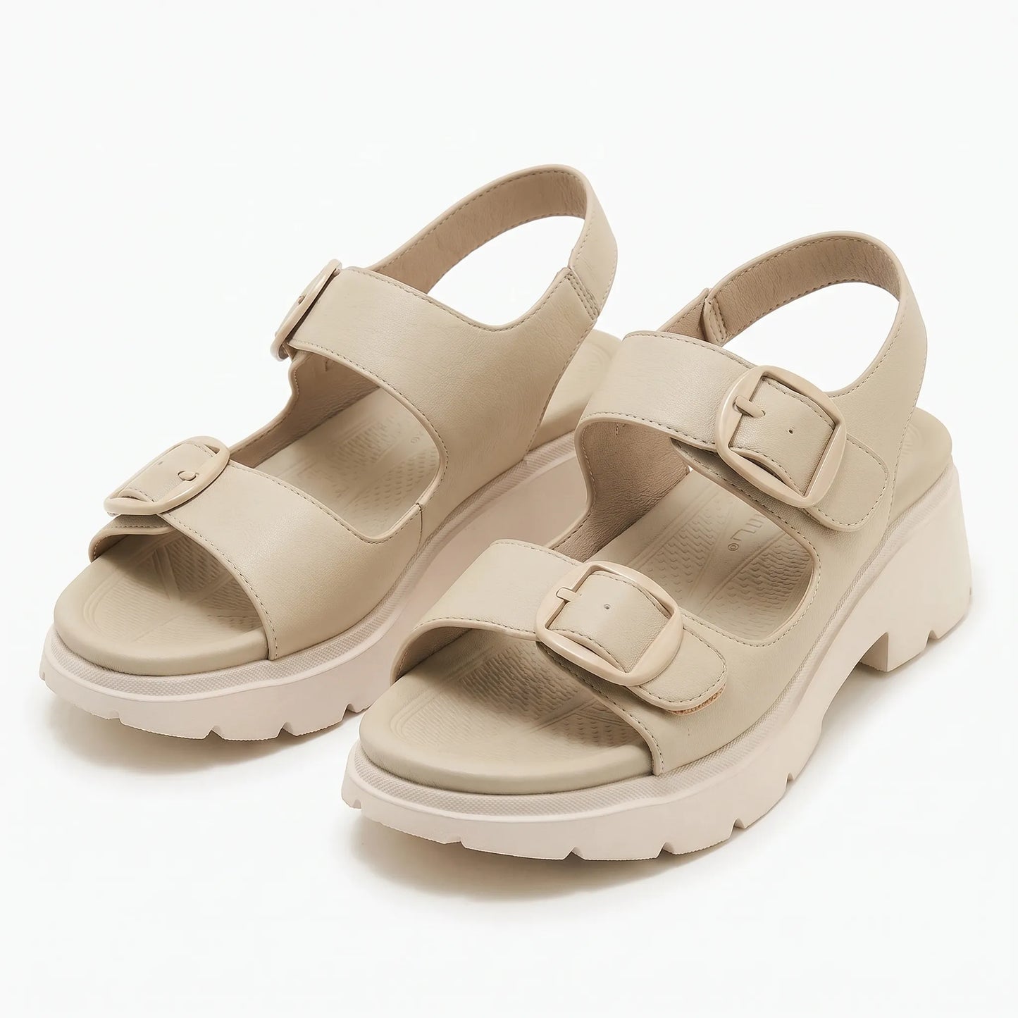 Chunky Platform Sandals - Renee