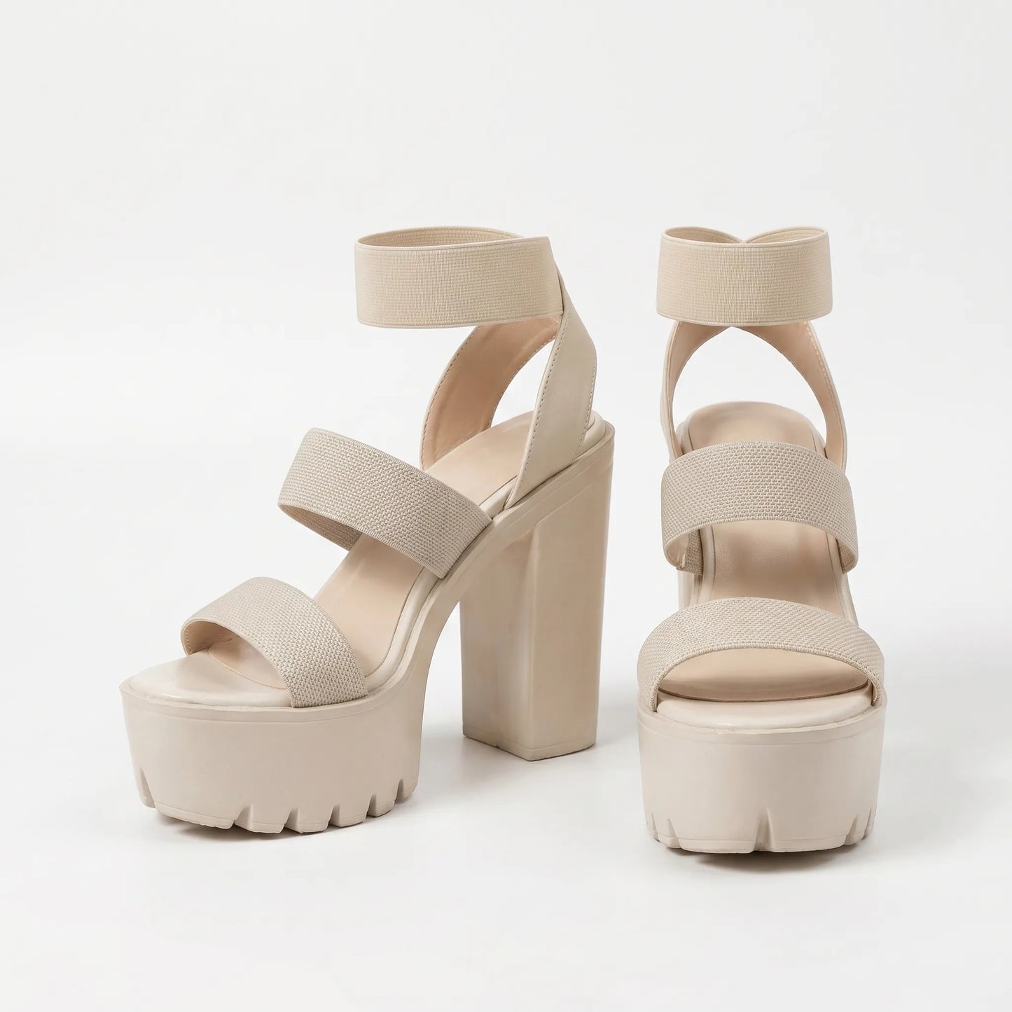 Chunky Platform Sandals - Tabitha