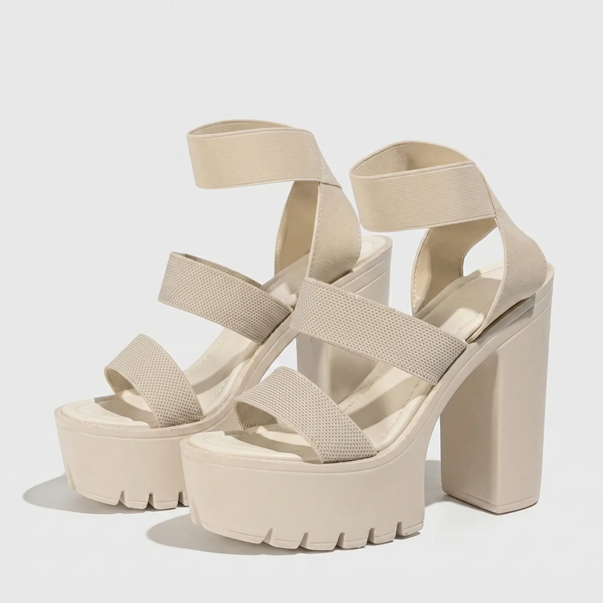 Chunky Platform Sandals - Tabitha