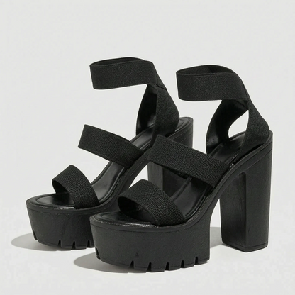 Chunky Platform Sandals - Tabitha