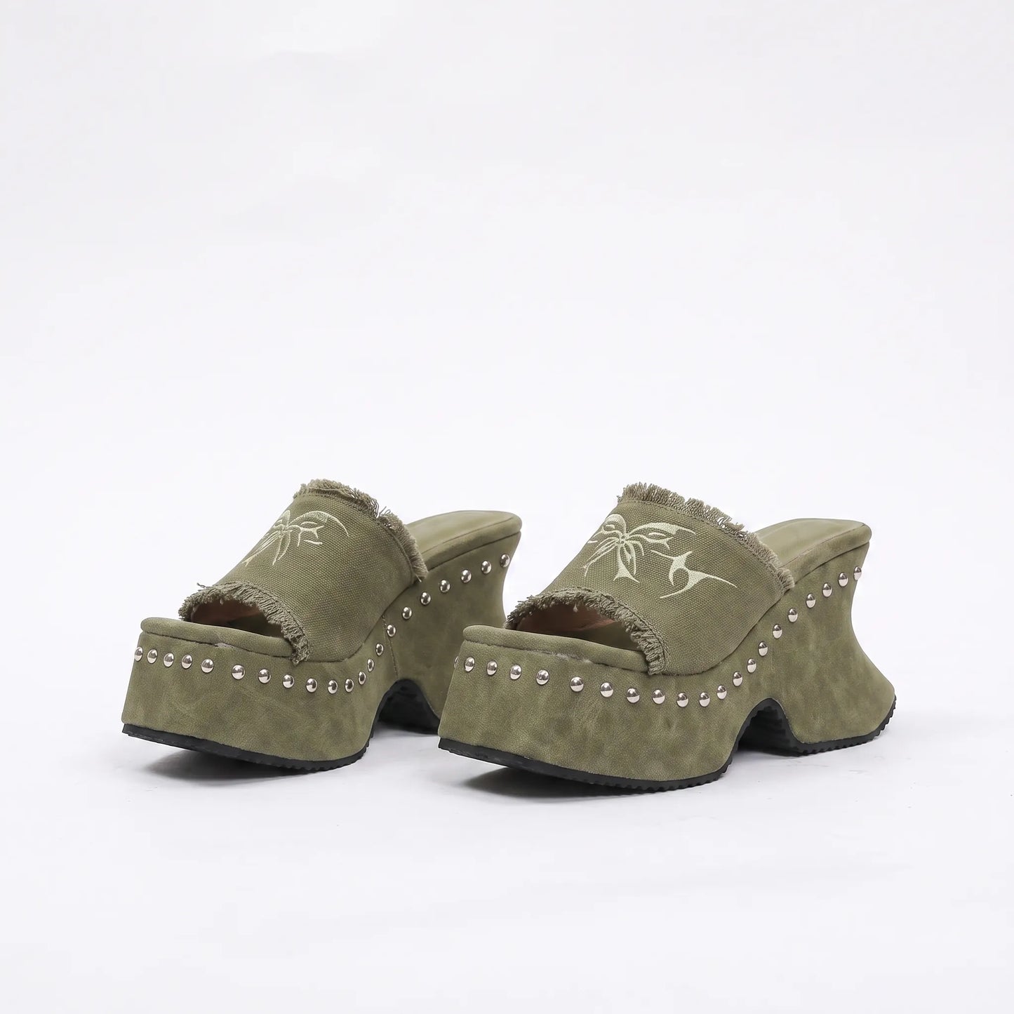 Chunky Platform Sandals - Tami