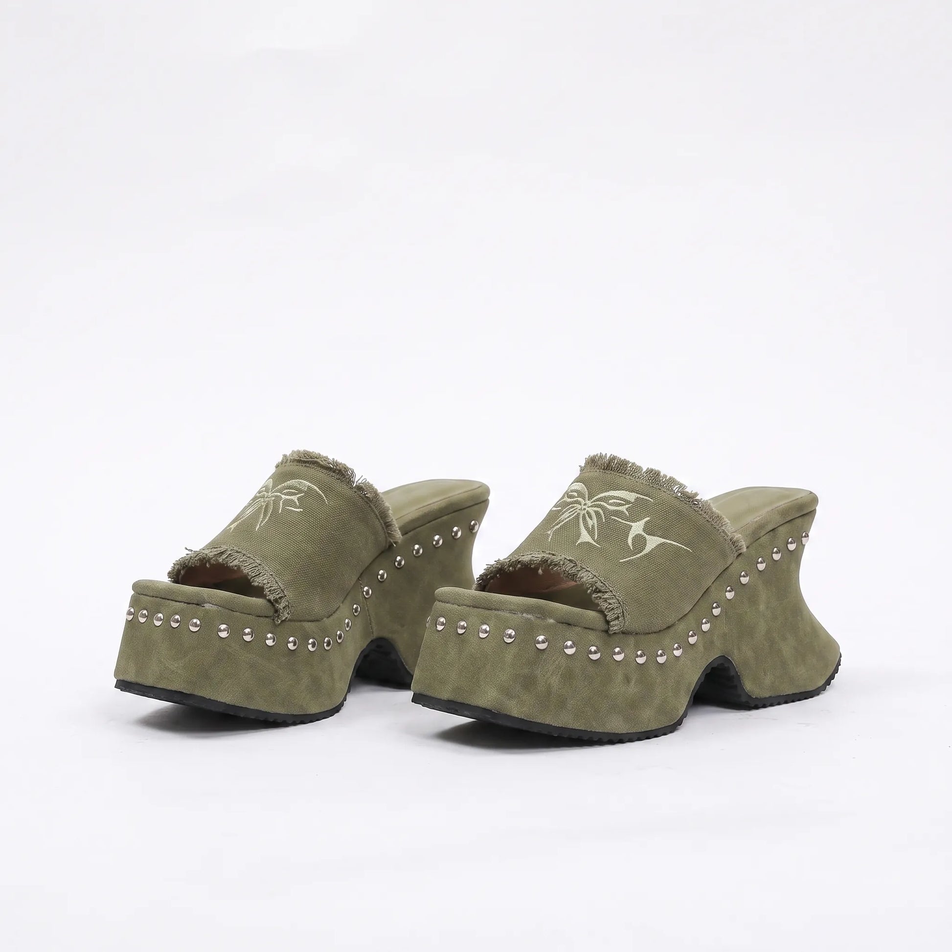 Chunky Platform Sandals - Tami