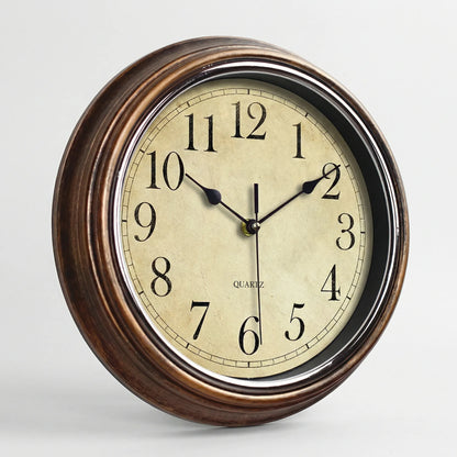 Classic Round Wall Clock - ChronoHaven
