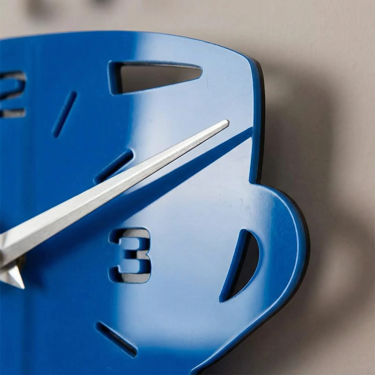 Coffee Cup Shaped Wall Clock - Caffiora