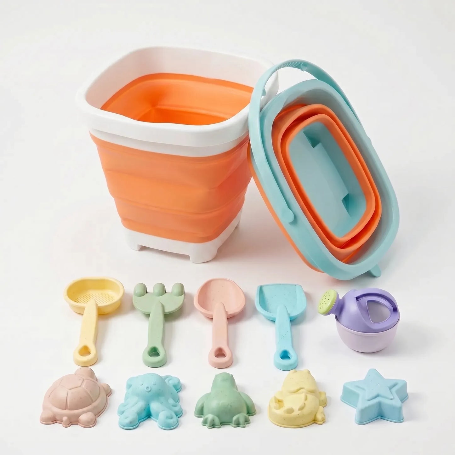 Collapsible Beach Toy Set - Sandillo
