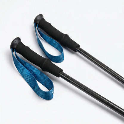 Collapsible Carbon Fibre Trekking Pole -  Alpinex