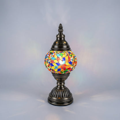 Colorful Mosaic Table Lamp -  Mosaicara