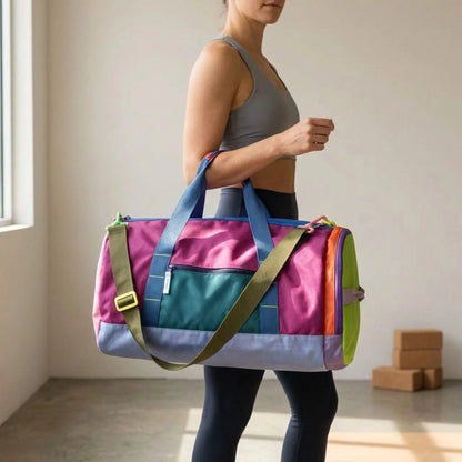 Colour-Blocked Sports Bag -  Tamara