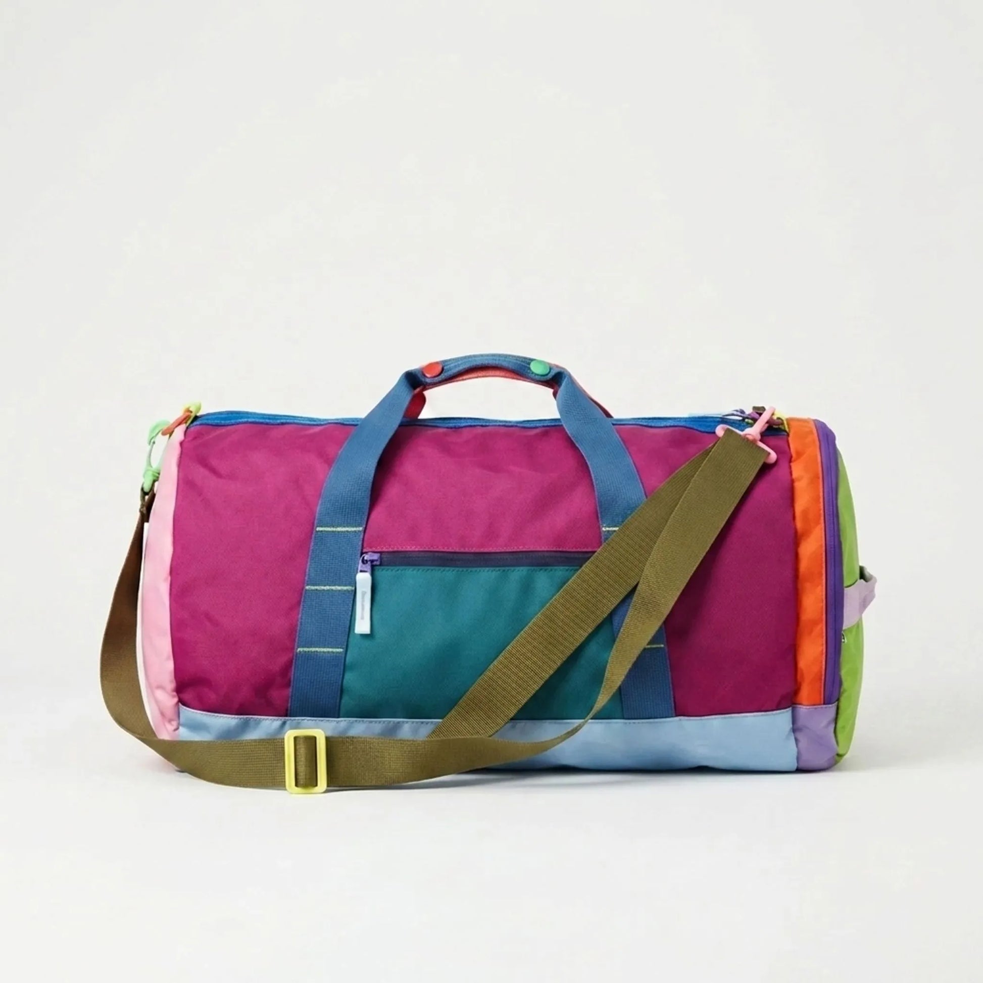Colour-Blocked Sports Bag -  Tamara