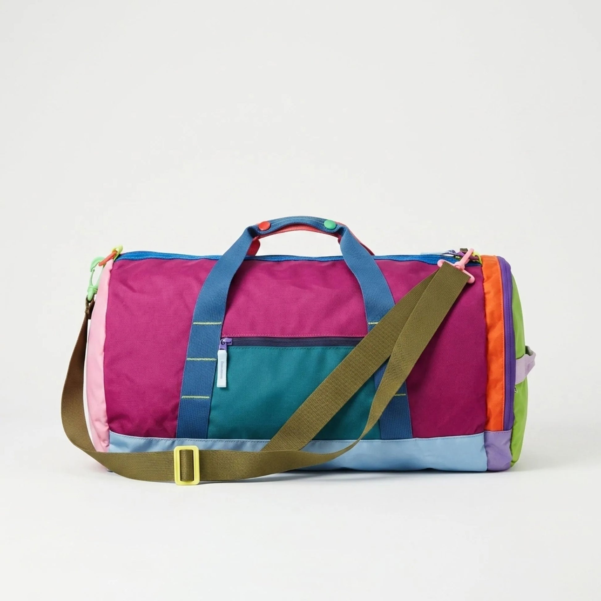 Colour-Blocked Sports Bag -  Tamara
