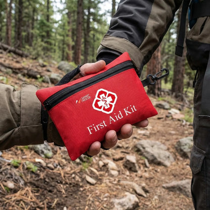 Compact 110-Piece First Aid Pouch -  Rendykit