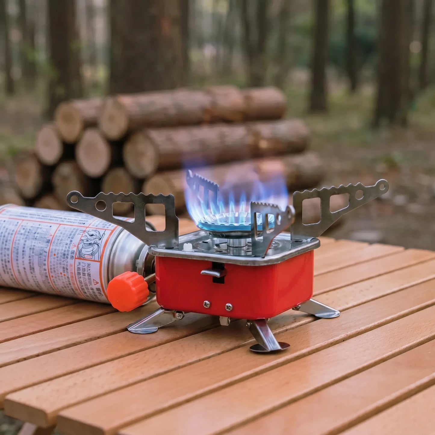 Compact Folding Camping Stove - Igniva