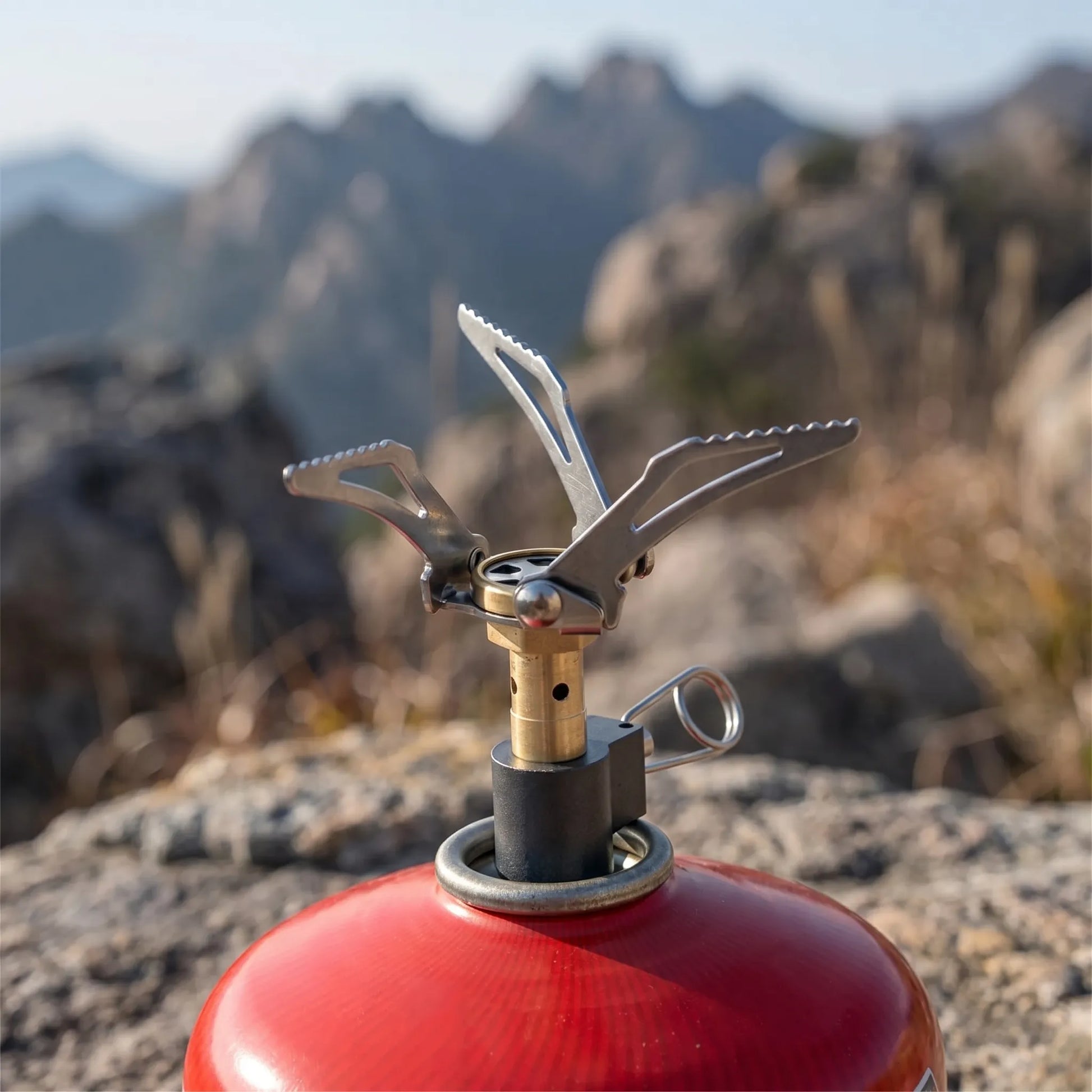 Compact Folding Gas Burner Head -  Ignitek
