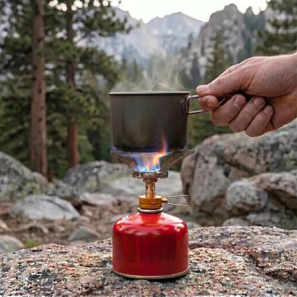 Compact Folding Gas Burner Head -  Ignitek