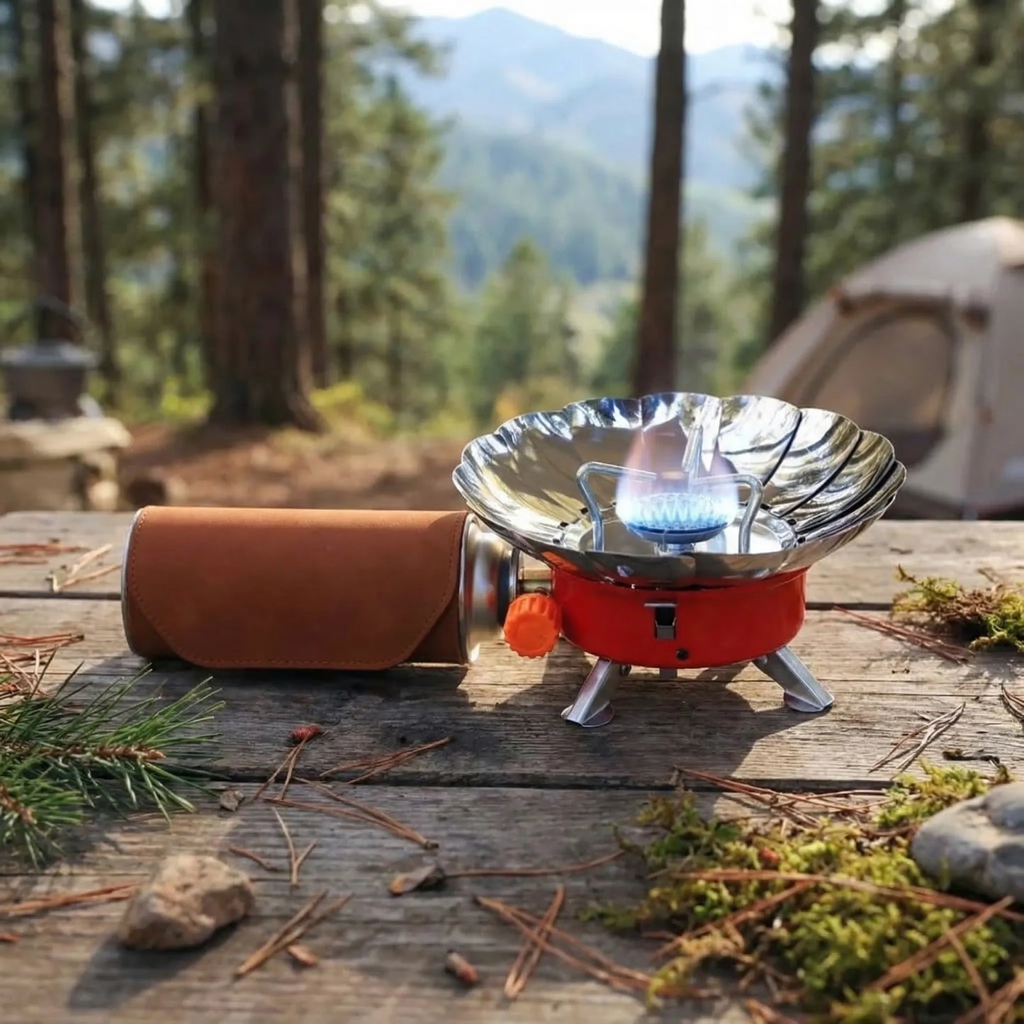 Compact Folding Outdoor Burner -  Blazepod