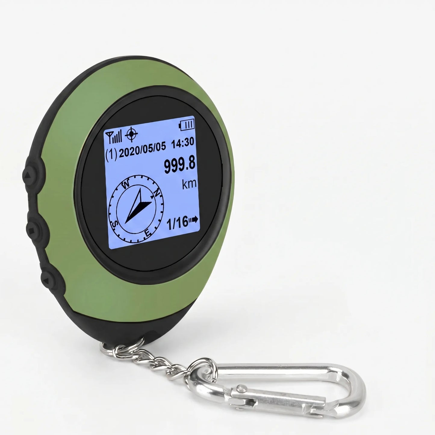 Compact Handheld Satellite GPS Navigator -  Navlite