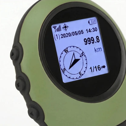 Compact Handheld Satellite GPS Navigator -  Navlite
