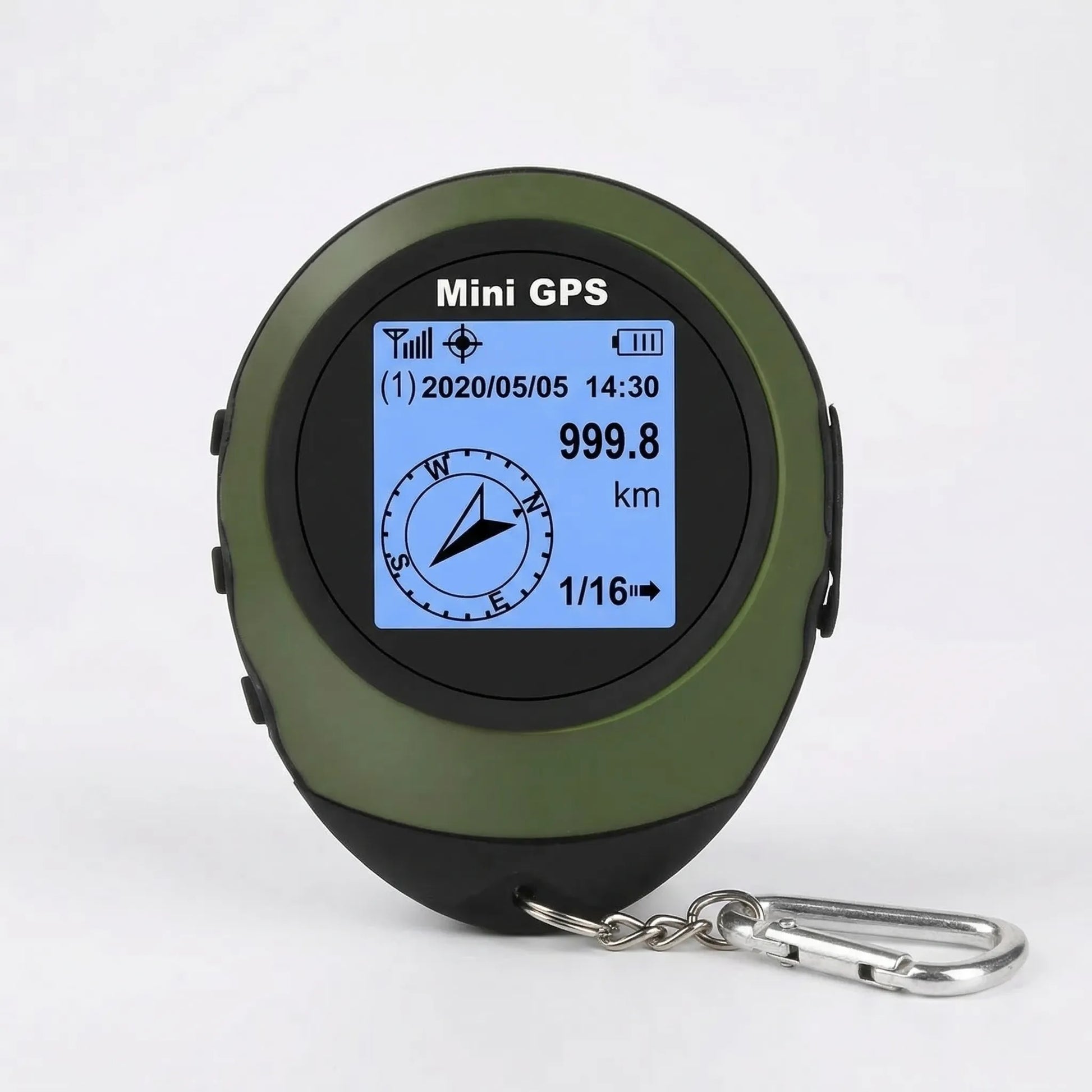 Compact Handheld Satellite GPS Navigator -  Navlite