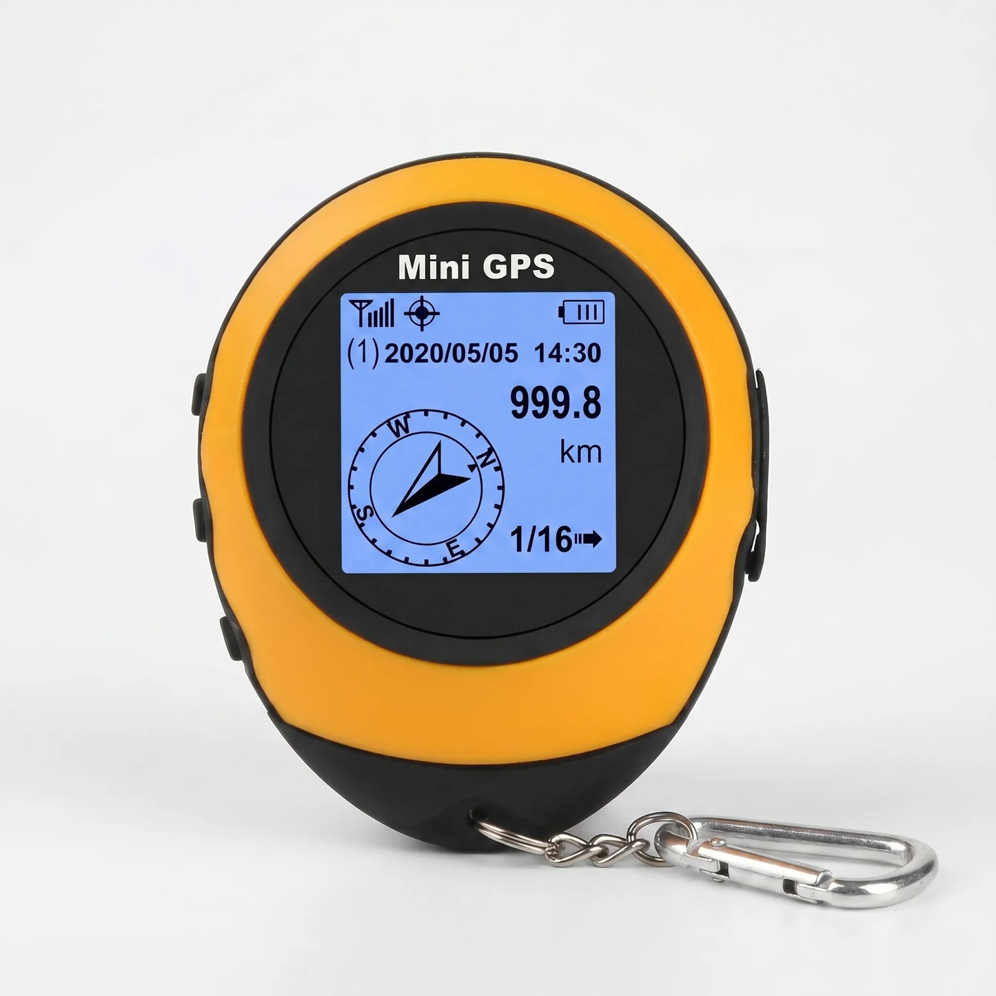 Compact Handheld Satellite GPS Navigator -  Navlite