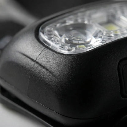 Compact Head-Mounted LED Torch -  Lumitrax