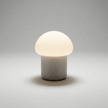 Compact Mushroom Table Lamp - Mushino